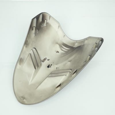 Voorbeenschild origineel voor scooter Taotao 50 Beat Box Evo 2 zwart metallic Nieuw