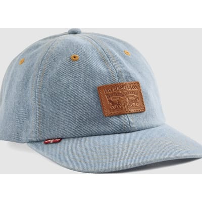 Levi's Relaxed Dad Cap Size: OS | Hats & Caps Outlet | Heren | Blauw