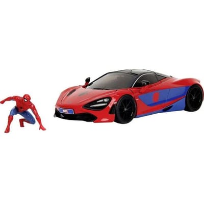 Jada Marvel Spider-Man McLaren 720S 1:24