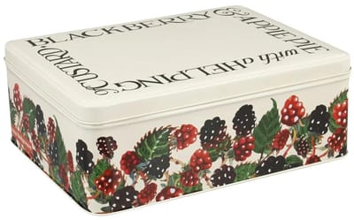 Emma Bridgewater - Bewaarblik Blackberry - Blik - Rechthoek - 19,5 x 15,4 x 7,5