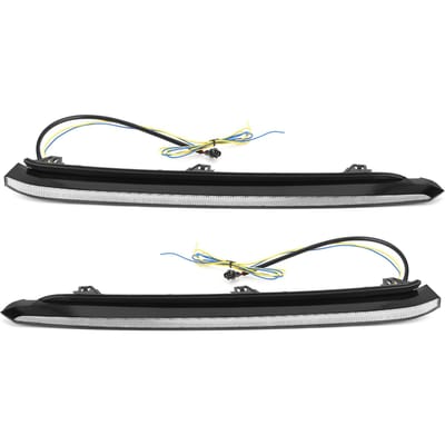 Feu de jour LED 3 couleurs Clignotant pour Mazda 6 Atenza 2020 black