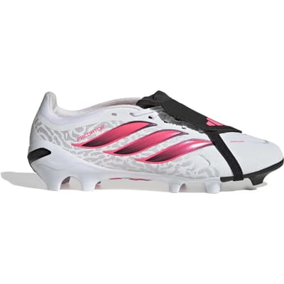 Adidas Performance Predator League Fold-Over Tongue Firm Ground Voetbalschoenen - Unisex - Wit