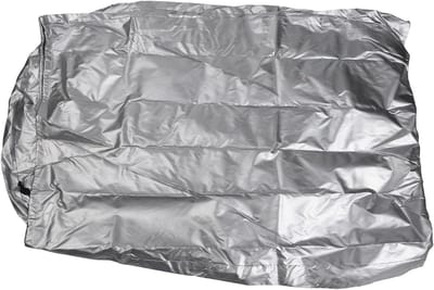 Opvouwbare ladderhoes - Ladder beschermhoes - Buitenopslag ladder - Waterdicht Oxford-doek - 50 x 195 cm - Zilver