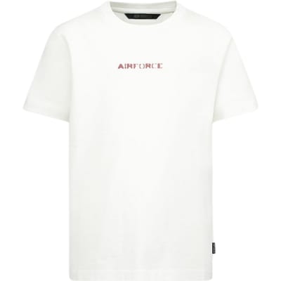 Airforce Mens Hazy Round T-Shirt