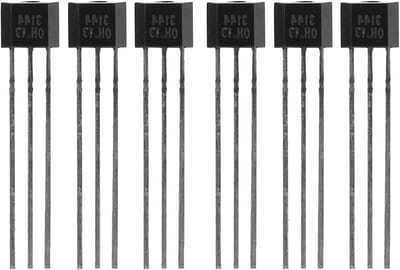 Hall-effectsensor Schakelaar - Magnetische Sensor - Elektronische Apparaten - Hoge Gevoeligheid - 9 x 6 x 1 cm - Niet gespecificeerd
