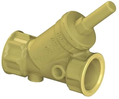 Schlösser Armaturen JS Terugstroombeveiliging met mofaansluiting, zonder aftapping, DN32, binnendraad 1 1/4'', DVGW gekeurd, 0013253200001