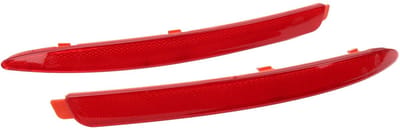 Allecto - Achterbumper Reflector Set - 2 Stuks - Geschikt voor OCTAVIA 1z Facelift 2009-2012 - Veiligheid - Reflectie - Auto-accessoires - Betrouwbaar