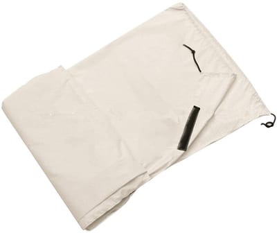 Dailygoods- Zwembadrolafdekking Waterdicht - Beige Afdekking - Bescherming tegen Vorst/Zon - Lichtgewicht - Duurzaam Materiaal - 550 x 96 cm - Zwembadafdekking