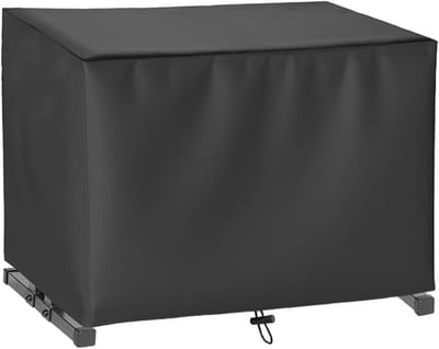 Halterstandaard Afdekking - Fitnessrek Beschermhoes - Apparatuur Beschermen - Waterdicht en UV-bestendig - 53 x 685 x 25 cm - Zilverkleurig