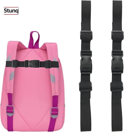Set van 2 verstelbare borstbanden voor rugzakken - Antislip comfortriemen