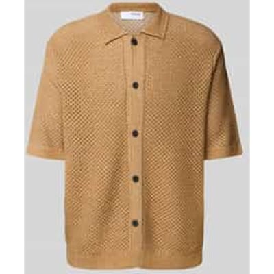 Relaxed fit poloshirt van puur katoen, model 'GINGER'