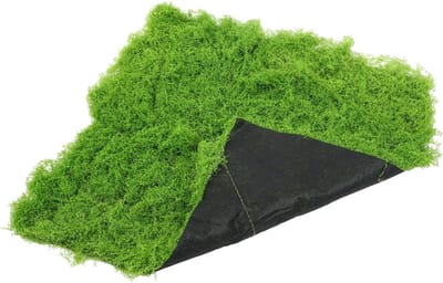 Kunstmatige Turf - Mos Tapijt - Decoratief Gebruik - Levensechte Nabootsing - 50 x 50 cm - Lichtgroen