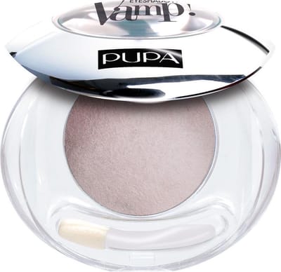 Pupa Vamp! Wet & Dry Eyeshadow 400 Pearly  Grey