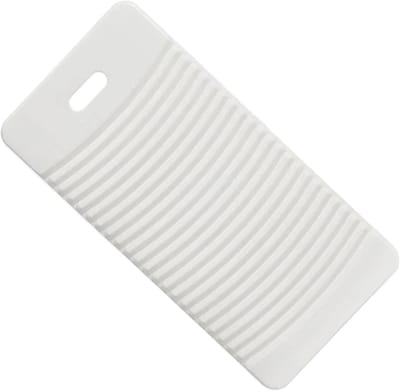 Wasbord Kleding - Handwas Plank - Kleding Wassen - Verdikt Antislip Ontwerp - 29.7 cm - Wit