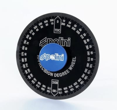 Polini Gradenschijf - Maat 220mm
