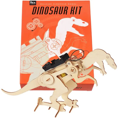 Gemotoriseerde dinosaurus om te bouwen Rex London