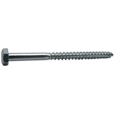 Sencys Houtdraadbout M7x100mm Per 4 Gegalvaniseerd