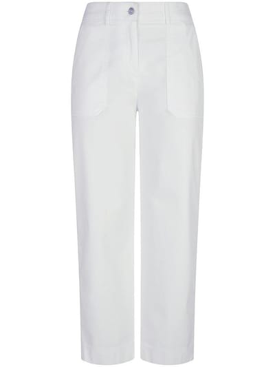 7/8-broek Van Peter Hahn wit