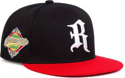 Livano Pet - Baseball Cap - Sportpet - Sport - Unisex - Verstelbaar - Rood en Zwart