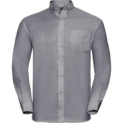 Shirt met lange mouwen Russell Athletic Oxford