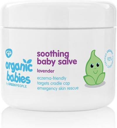 Green People - Soothing Baby Salve - voor de gevoelige huid - Geschikt bij eczeem