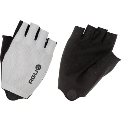 AGU High Summer - Fietshandschoenen - Unisex - Vingerloos - Geperforeerde Serino handpalm - Geen padding - Wit - L