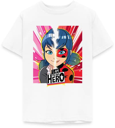 Miraculous I Am My Own Hero Ladybug Marinette T-Shirt Tiener
