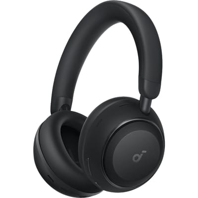 soundcore Space 2 by Anker - Active Noise Cancelling Koptelefoon - Comfortabele Pasvorm - 50H Speeltijd - LDAC Hi-Res Draadloze Audio - Dual Connection - Heldere Gesprekken - Bluetooth 6.1 - Nap Mode - Draagdetectie