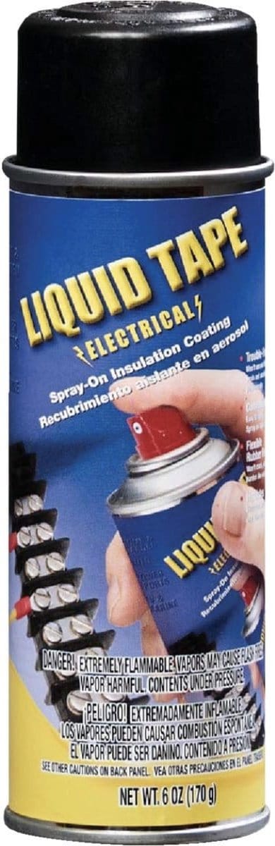 Plasti Dip vloeibare tape spray 175 ml. zwart / spuitbus