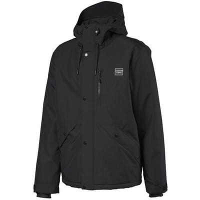 CRIVIT Heren ski- en snowboardjas Freeride (Zwart, XL)
