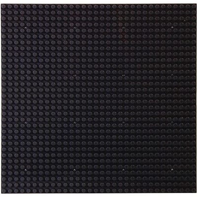 kinderen blokken speelgoed 25,5*25,5cm 32x32 Basisplaat Tijdloze Bouwstenen BASISPLAAT