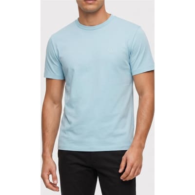 Calvin Klein Ss Supima T-shirt Stratosphere Taglia: XL | Magliette basic Outlet | Uomo