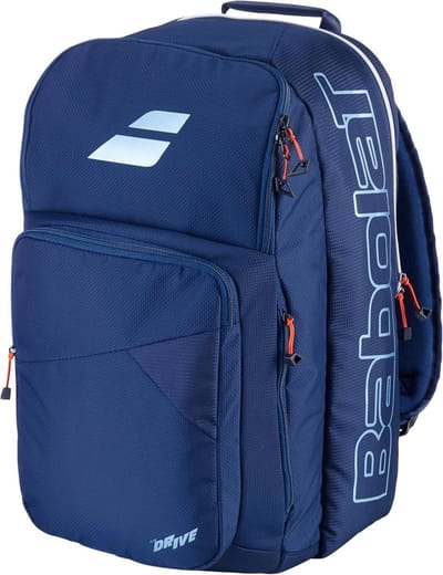 Sportrugzak - Tennis tas - Sporten en Reizen - Ruim en Beschermend - 40L Capaciteit - Donkerblauw