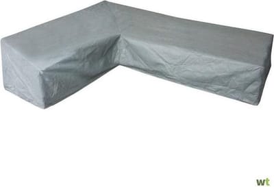 Hoes loungeset dining 350 x 280 x 105 H: 100/70 cm