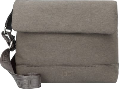 JOST Schoudertas Bergen Crossbody Bag Taupe Donkerbruin