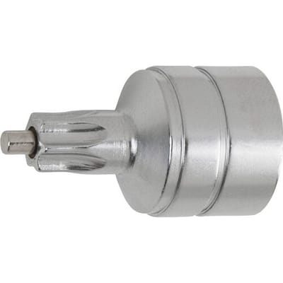KS Tools 150.1415 Olieservice Torx-steekdop met magneet, T45