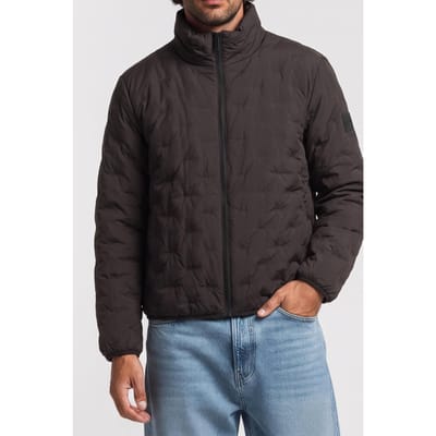 Calvin Klein Ls Heat Seal Quilted Jacket Black Taglia: XL | Giacche invernali Outlet | Uomo | Nero