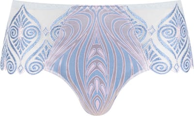 Louisa Bracq - Hermione Shorty - maat 44 - Blauw/Roze