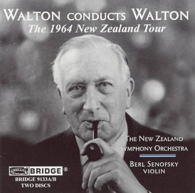 Walton Conducts Walton / 1964 Nz To