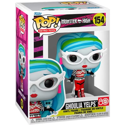 POP! Figures ! Monster High Season 3 - 154 Ghoulia Speelpoppen