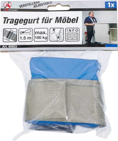 BGS Draagband voor meubel - verstelbaar - 100 kg