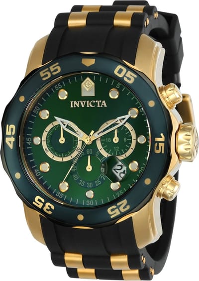 Invicta Pro Diver - SCUBA 17886 Heren Quartz Horloge - 48 mm