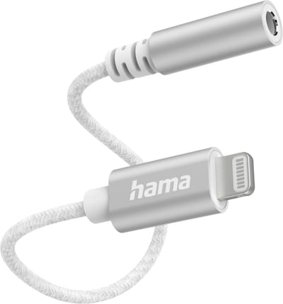 Hama 00201523 Lightning-kabel Wit
