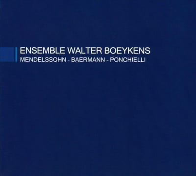Mendelssohn - Baermann - Ponchielli