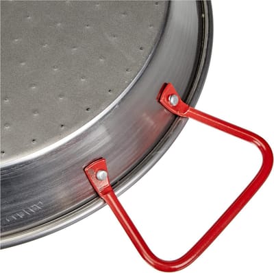 Ijzeren Paella Pan 32 cm – Geschikt voor Spaanse Gerechten