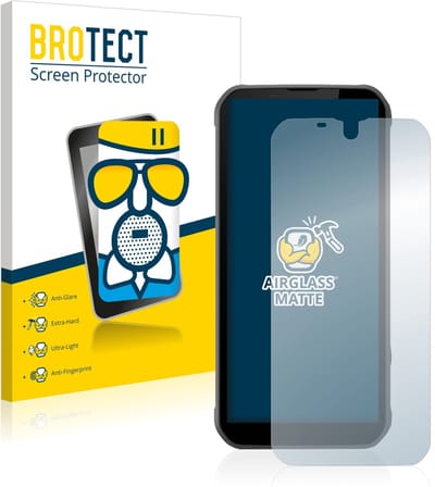 BROTECT - Screenprotector voor Gigaset GX290 - Folie Beschermfolie Beschermglas matte