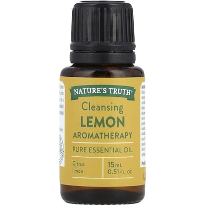 Nature'S Truth, Pure Essential Oil, Cleansing Lemon, 15Ml(0.51Fl Oz)