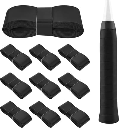 10 Stuks Multikleur Racket Overgrip Tape voor Badminton en Tennis, Antislip Vervangingsgrip voor Rackets
