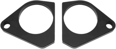 Stuurverhogers Motor - Handlebar Risers - Comfortabeler Rijden - CNC Bewerkt Aluminium - 10 mm Verhoging - Zwart