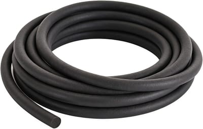 Ronde afdichtkoord van 5 m, Ø 7 mm EPDM, voor voegen en naden, ideaal voor deuren, ramen, muren en plafonds